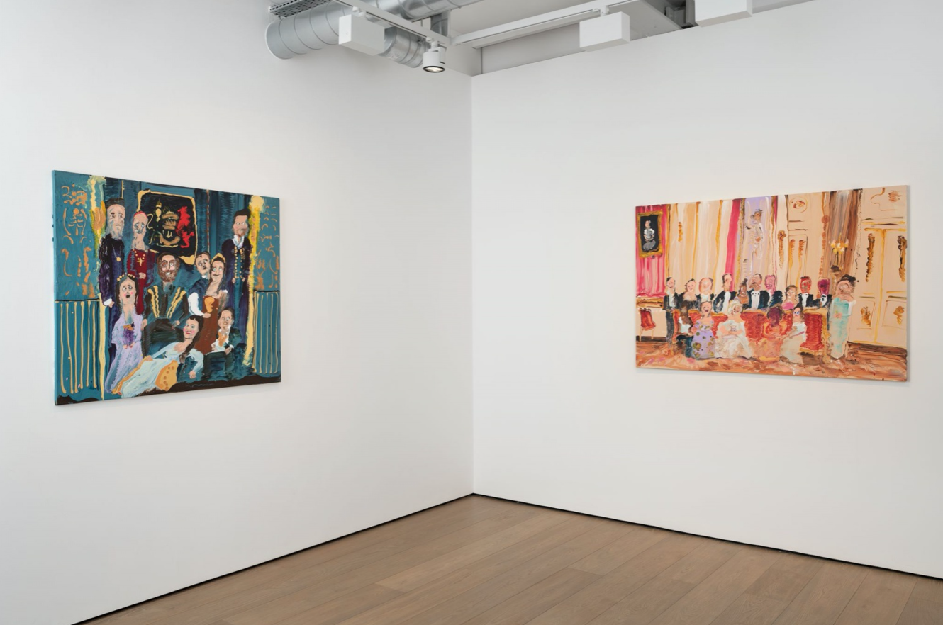 Genieve Figgis, Imaginary Friends at Almine Rech, photo 9