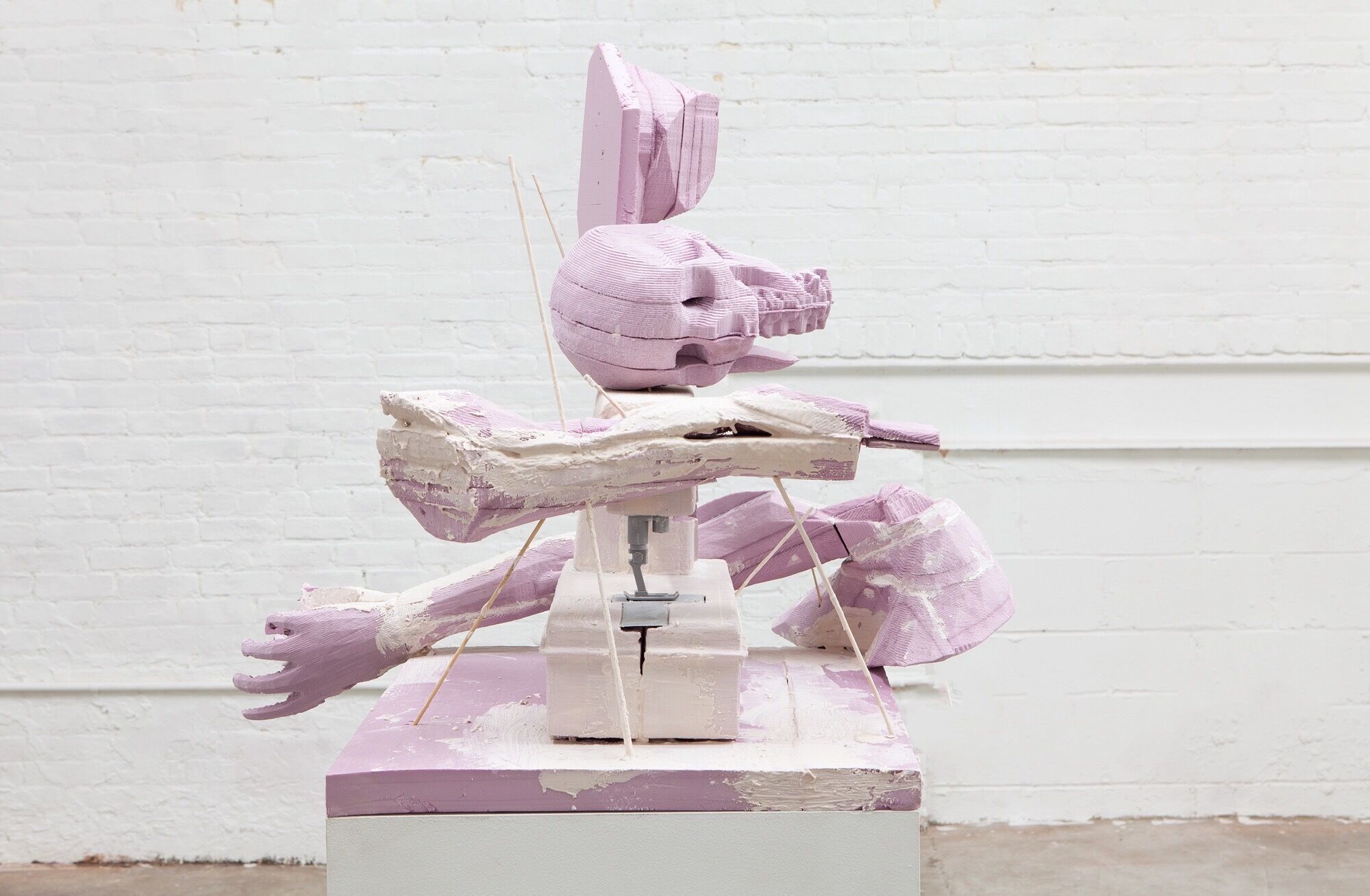 Andrew Ross, Scattered Castle at False Flag, photo 2
