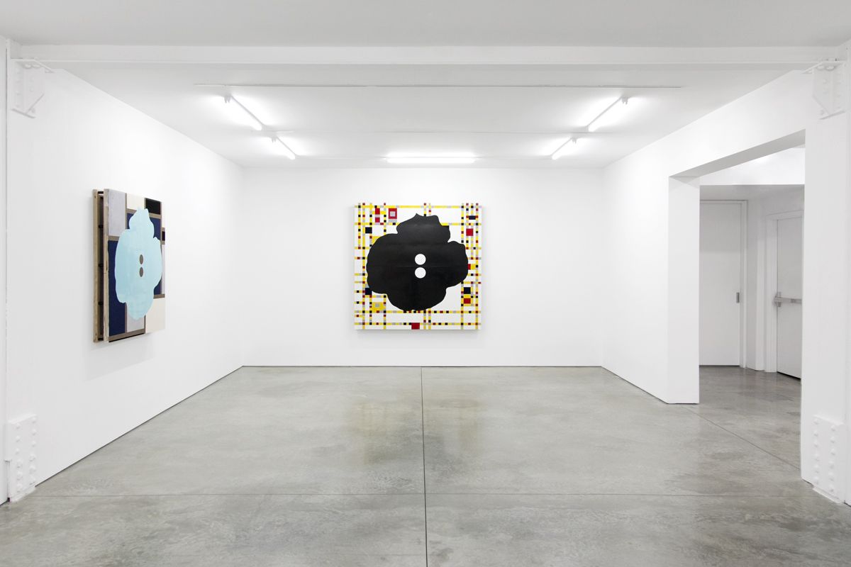 Donald Sultan, New Paintings at Ryan Lee, photo 2
