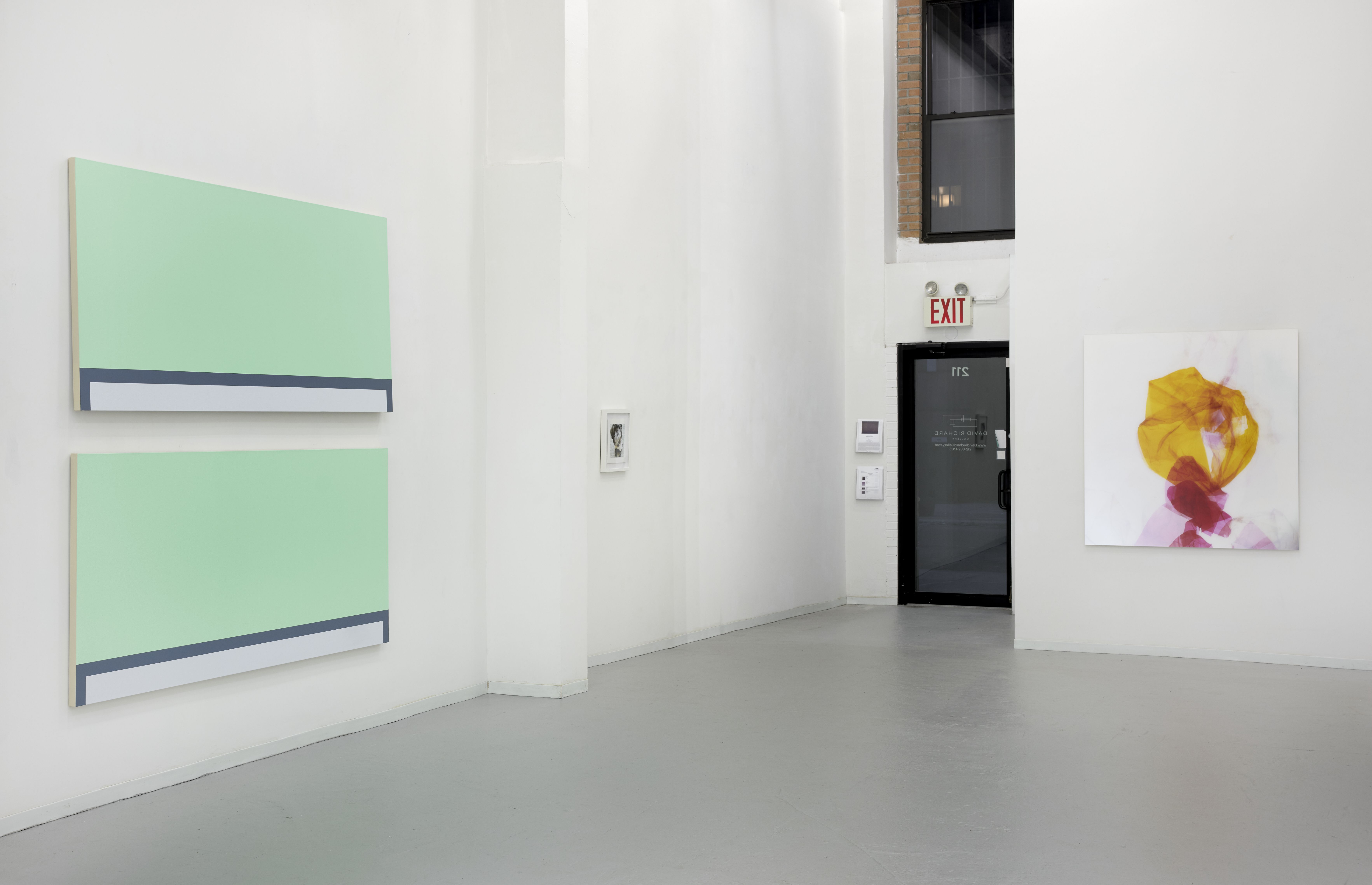 A Precedes B: Four Artists, image 10 of 10