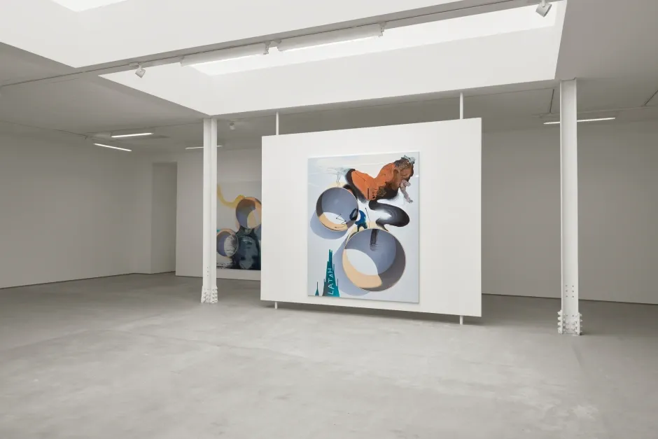 Seth Price, Art Is Not Human at Sadie Coles, photo 2