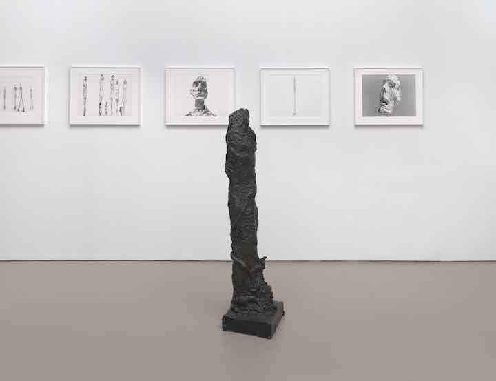 Alberto Giacometti, Herbert Matter, Matthew Monahan, Jonathan Silver, Alberto Giacometti, Herbert Matter, Matthew Monahan, Jonathan Silver at Nicole Klagsbrun, photo 5