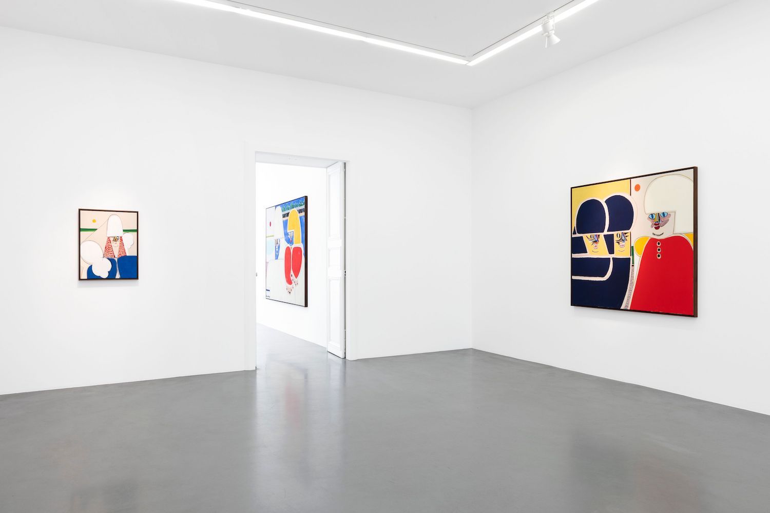 Susumu Kamijo, The Sun Inside at Perrotin, photo 5