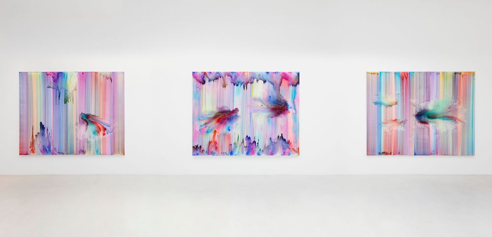Bernard Frize, Things I’ve Seen at Perrotin, photo 4