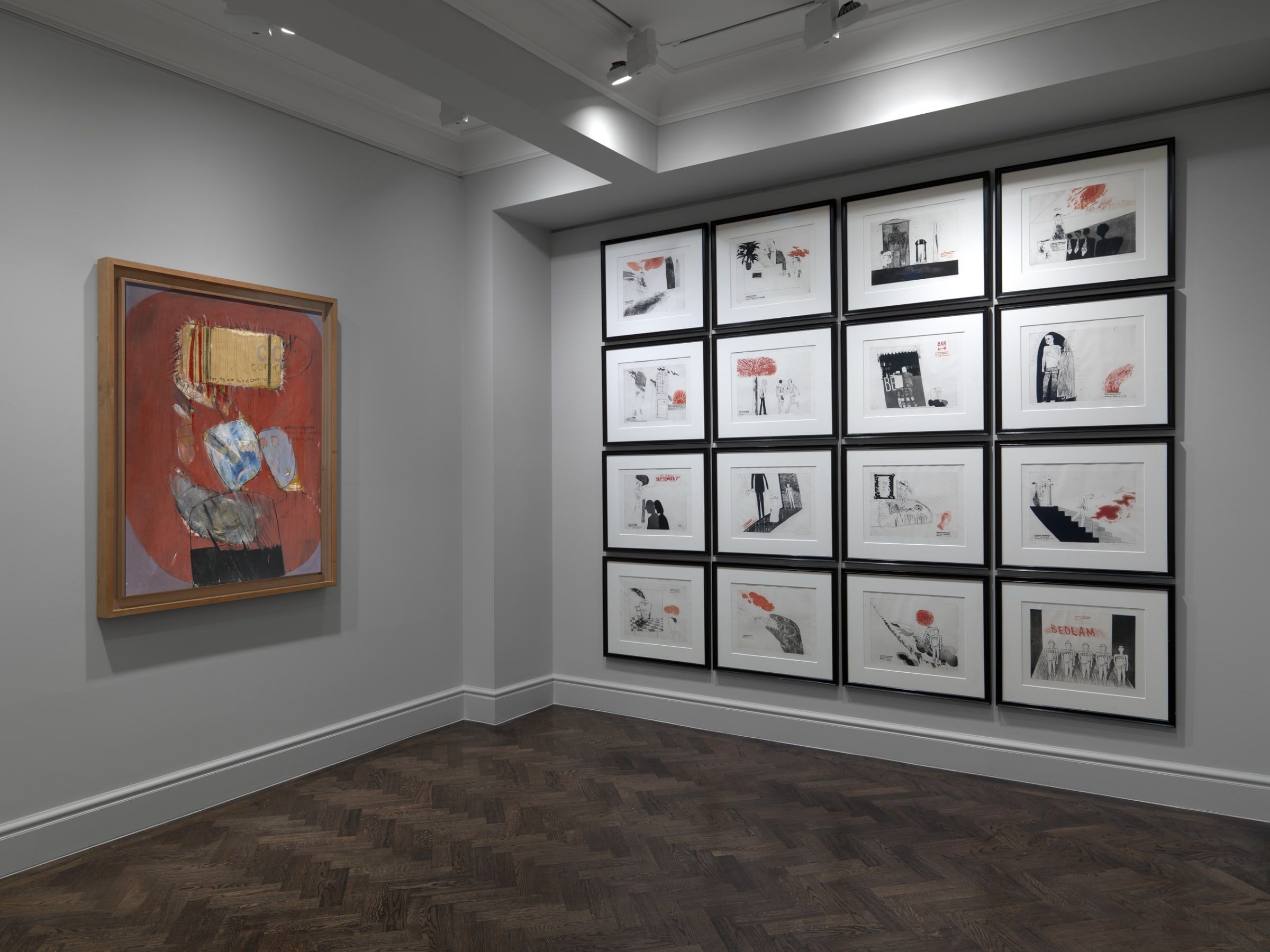 David Hockney, In the Mood for Love: Hockney in London, 1960-1963 at Hazlitt Holland-Hibbert, photo 6