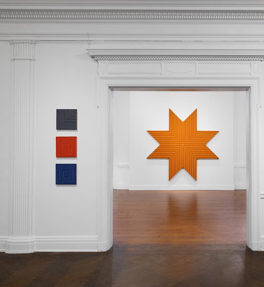 Frank Stella, An Homage at Mnuchin Gallery, photo 2