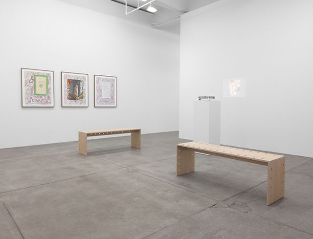 Marc Camille Chaimowicz, Gustave 2014... at Andrew Kreps, photo 3