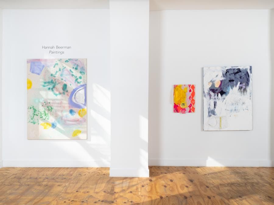 Hannah Beerman, Paintings at Kapp Kapp, photo 2