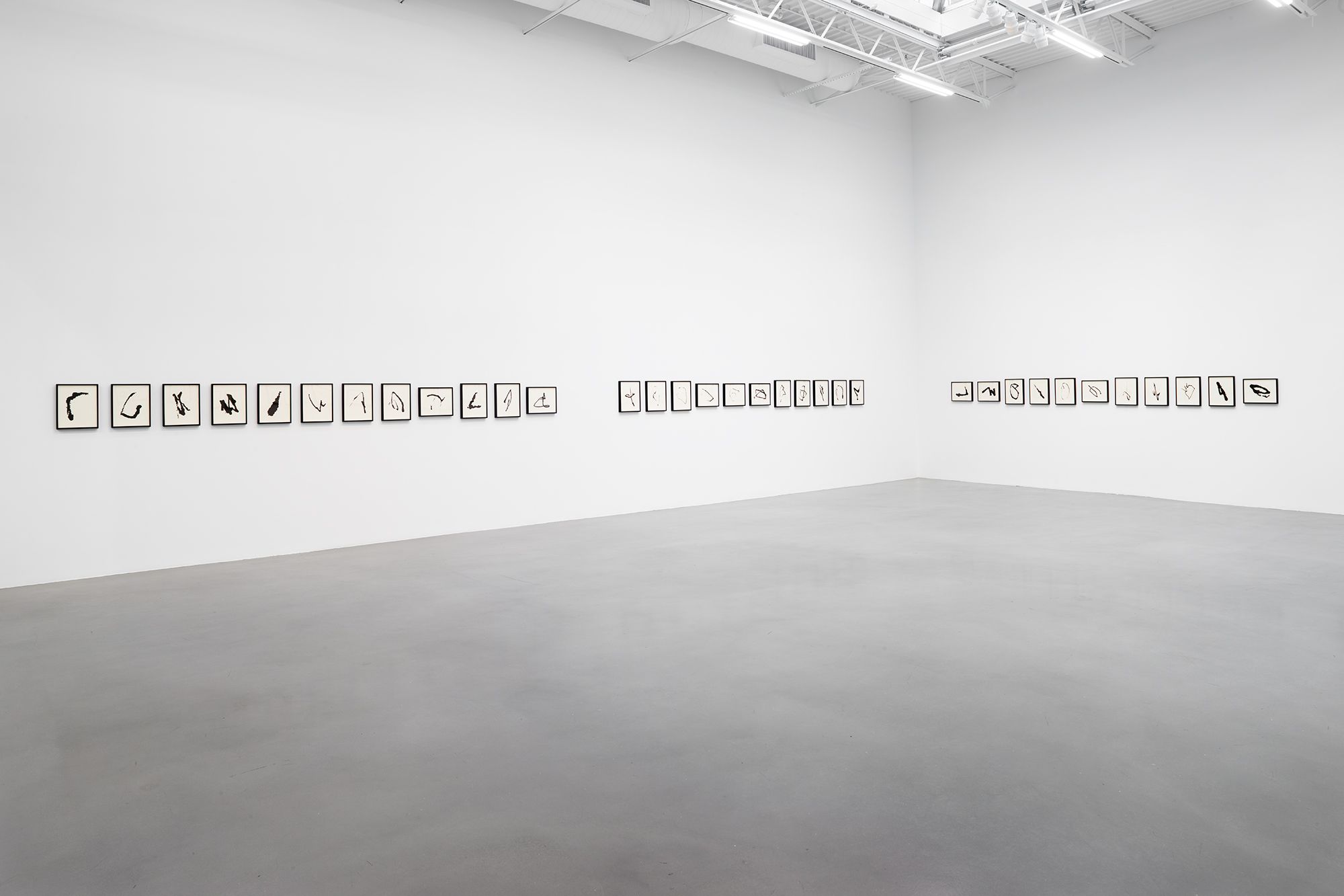 Allan McCollum, Traces: Past and Present at Petzel, photo 14