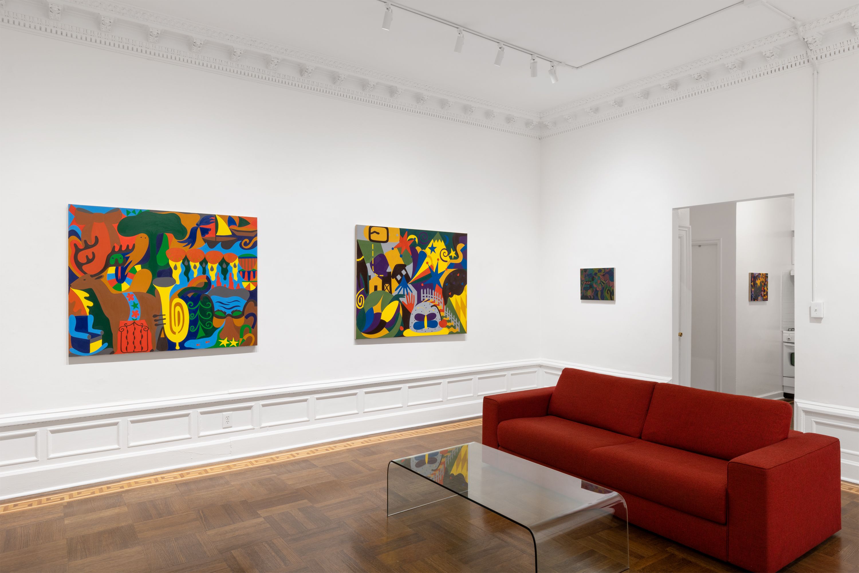 Mairikke Dau, Historic Rainbow at Harper's Apartment, photo 5