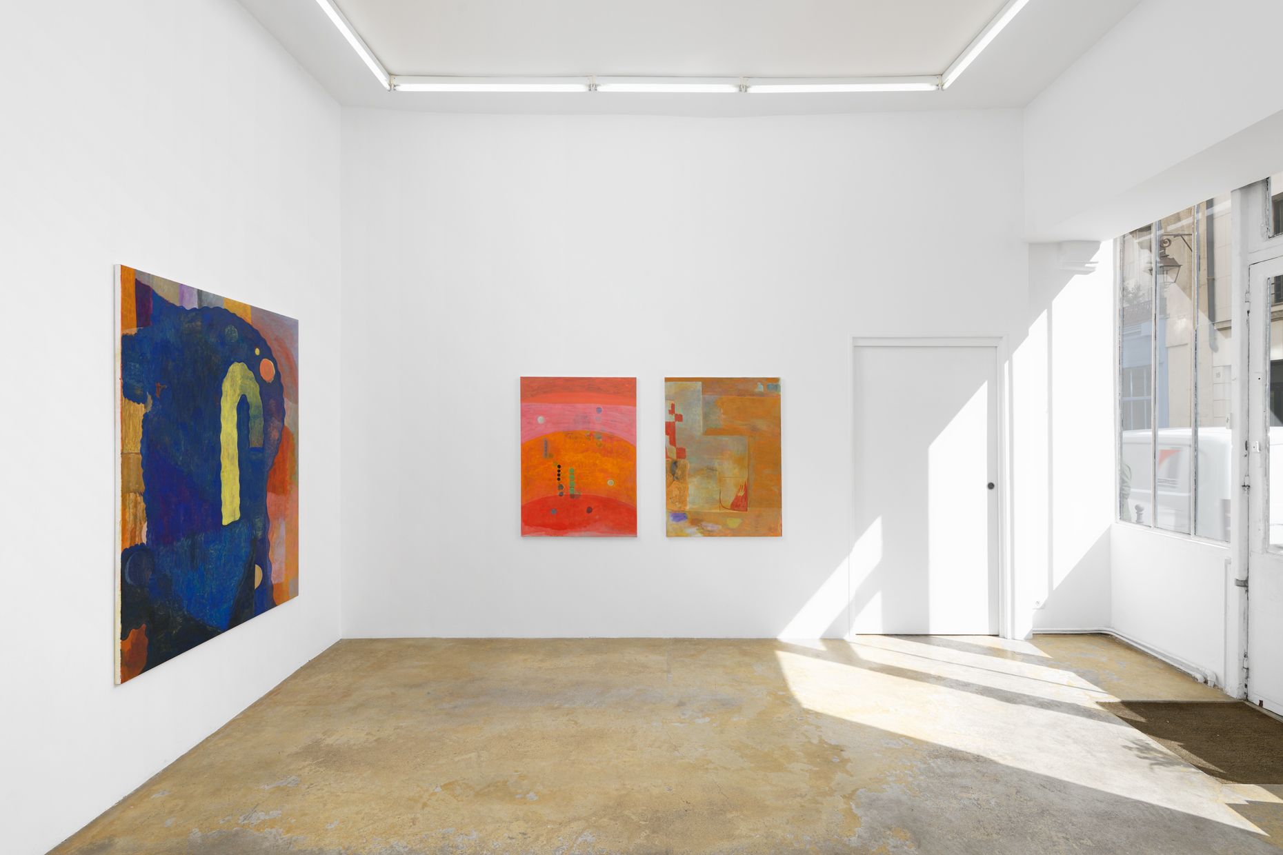 Romain Bobichon, Soleil.je at Florence Loewy, photo 3