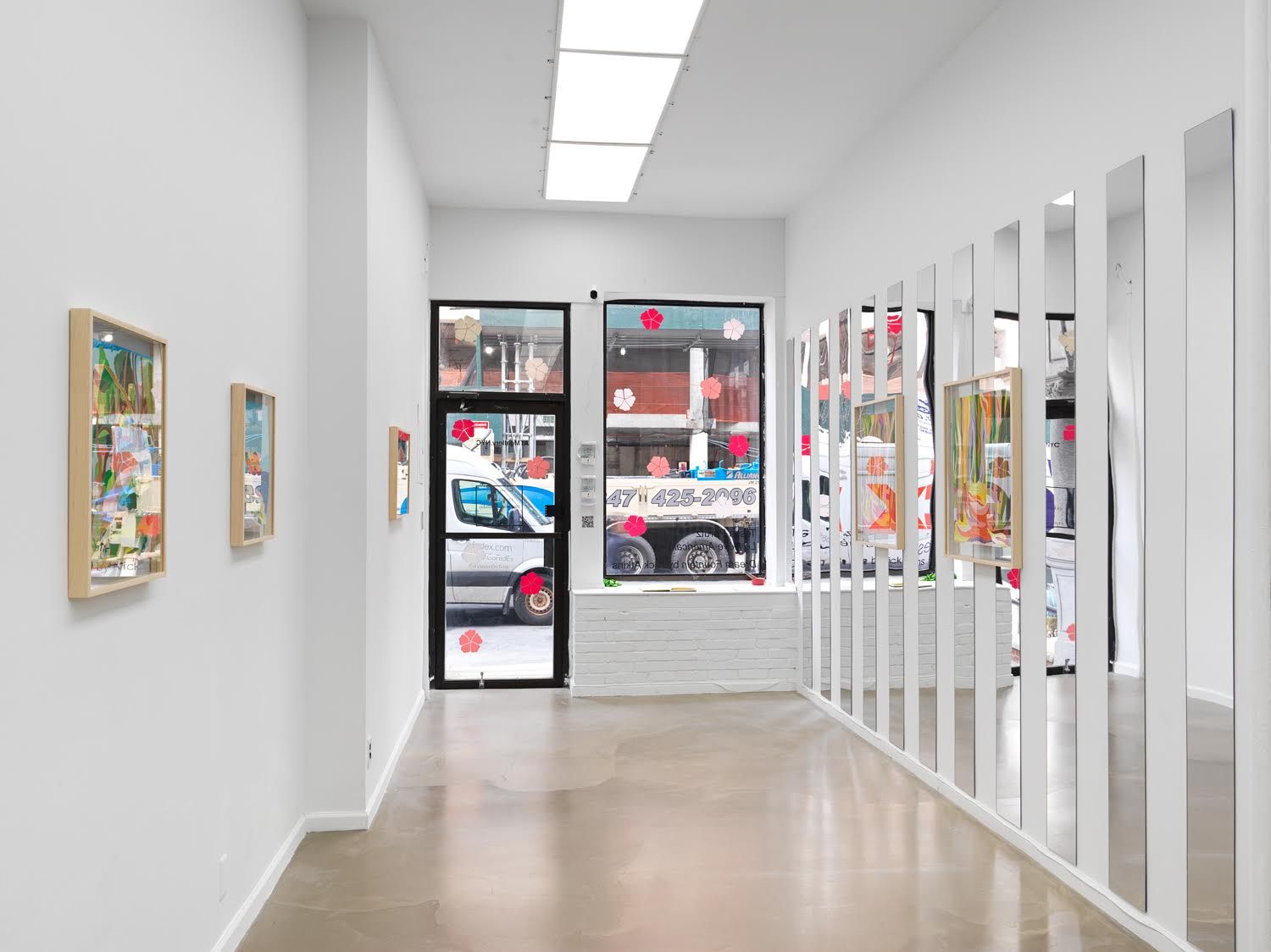 Tessa Perutz, Le Rêve Américain with Dream Fountain by Nick Atkins at ATM Gallery, photo 6