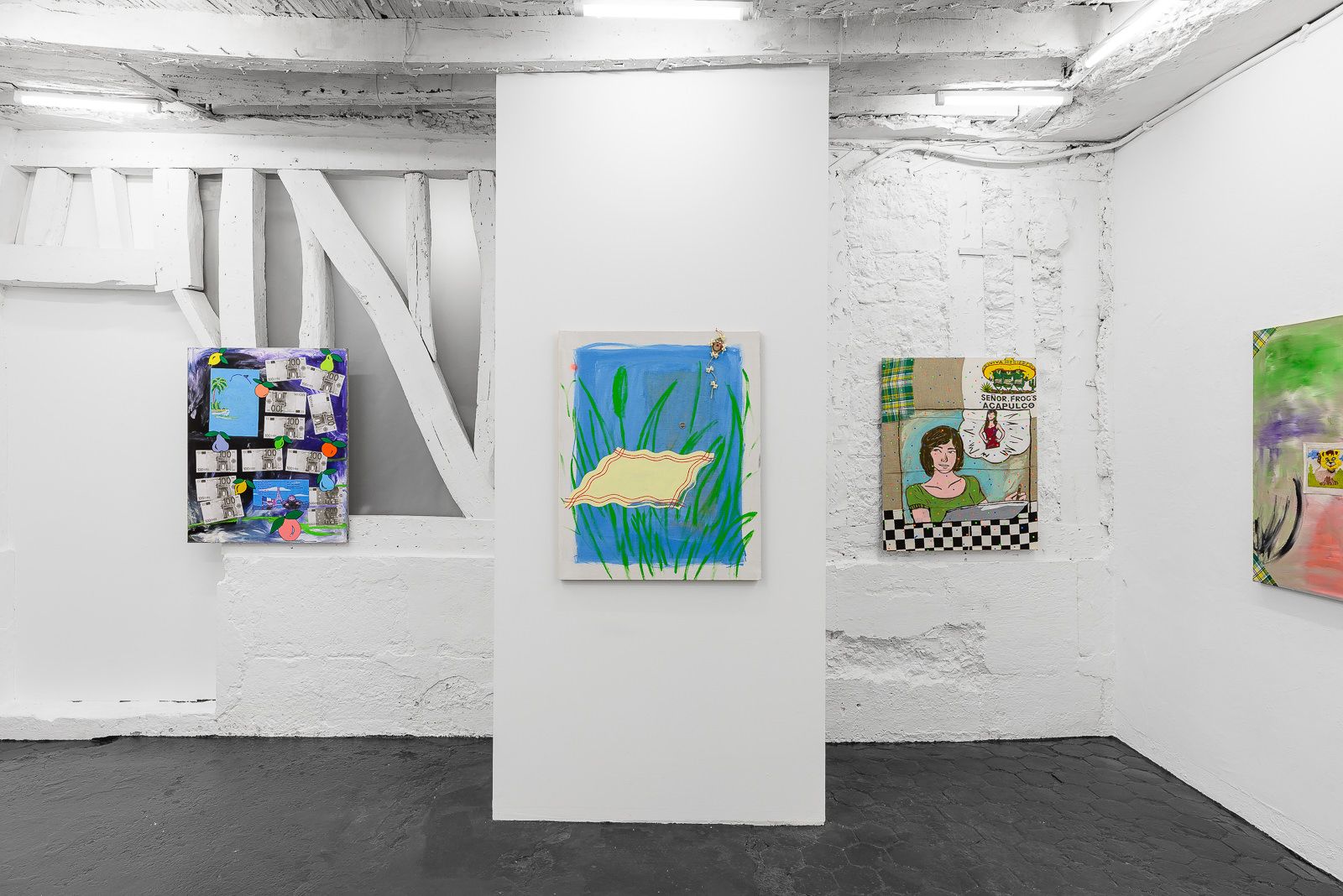 Angélique Heidler, On ne sait plus quoi penser du serpent qui a peur at Galerie L'Inlassable, photo 5