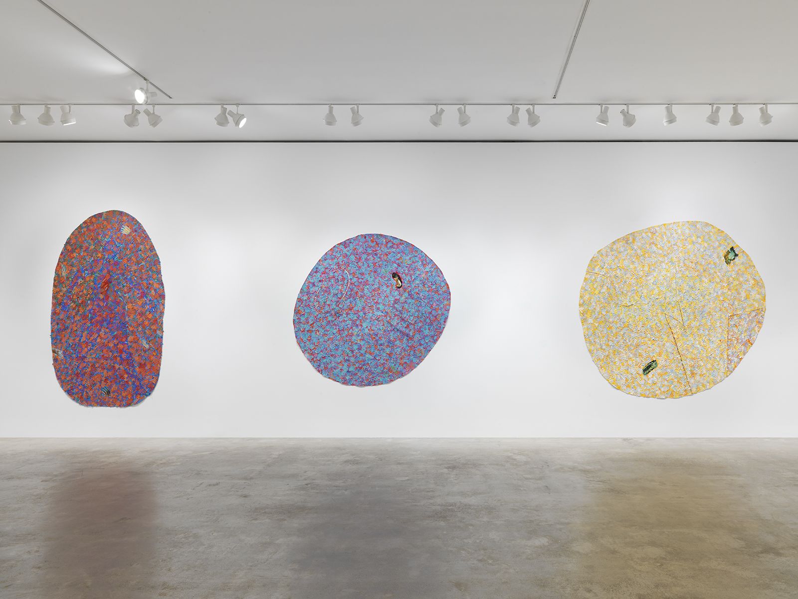 Howardena Pindell, Autobiography at Garth Greenan, photo 3