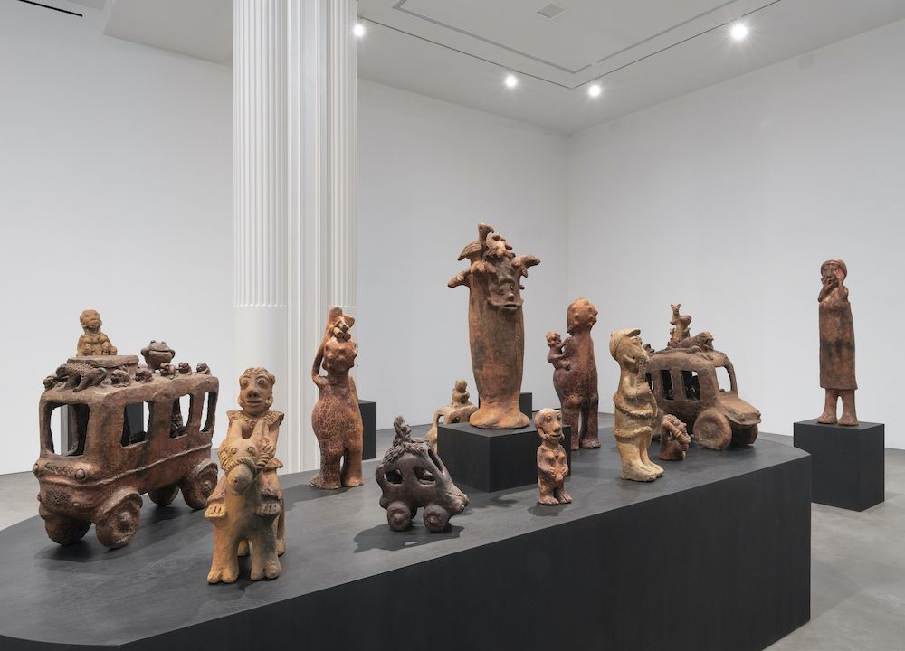 Seyni Awa Camara, 1990–2022 at Nino Mier Gallery, photo 5