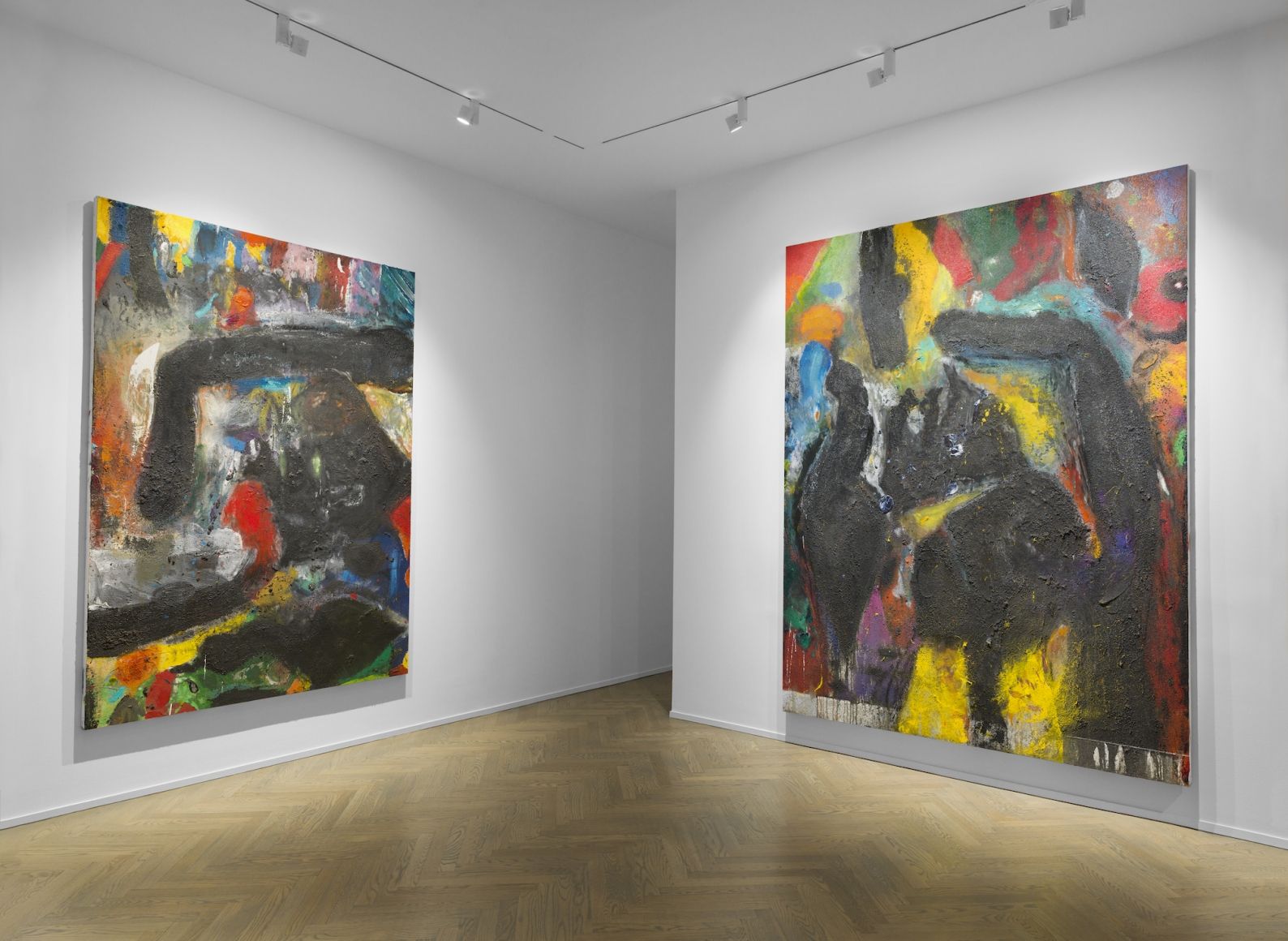 Jim Dine, The Black Paintings at Richard Gray Gallery, photo 2