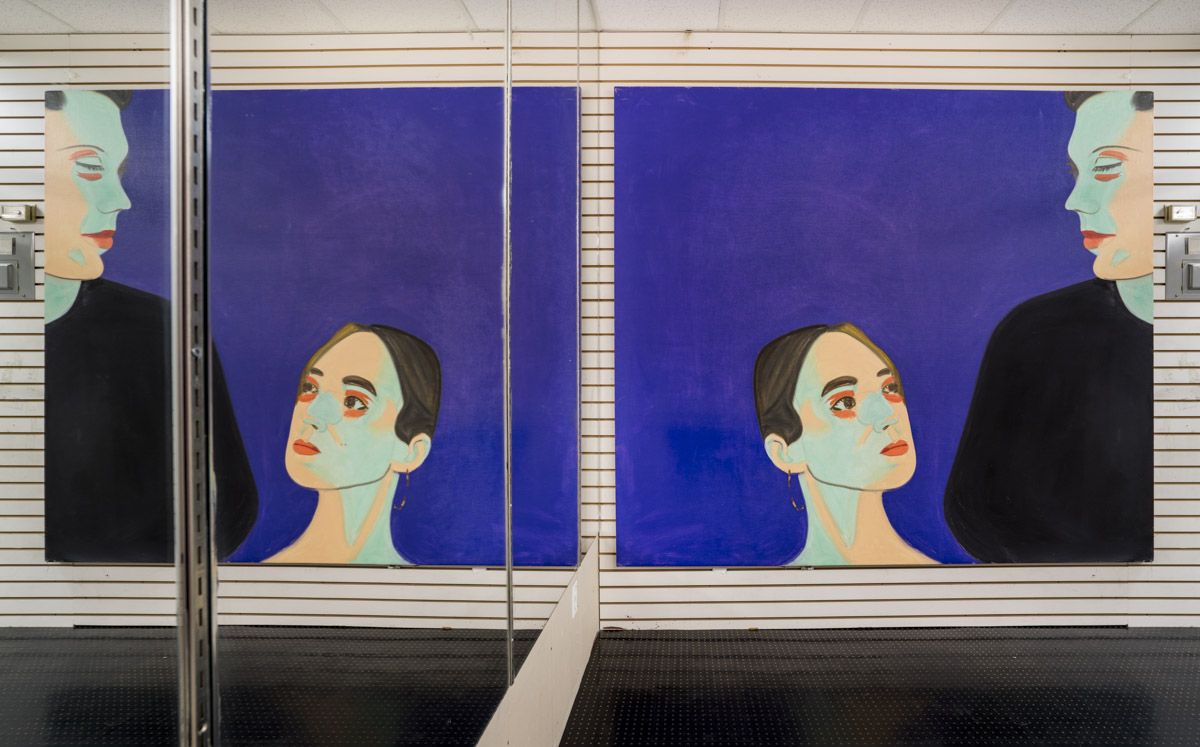 Alex Katz, Alex Katz at Tramps, photo 2