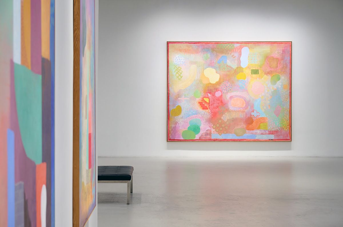 Robert Natkin, A Better Place at Sundaram Tagore, photo 2