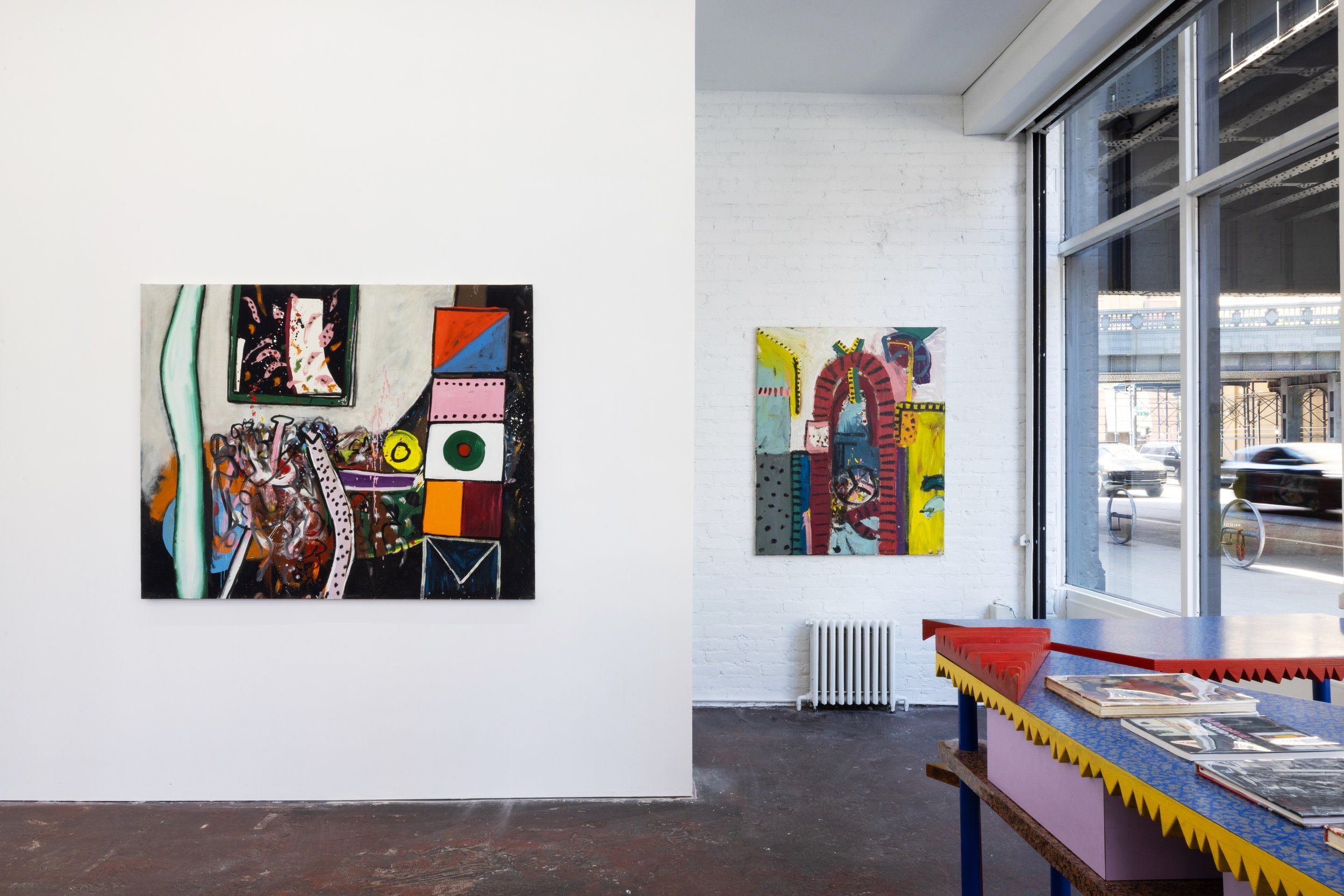 Alan Davie, Paintings 1959-1971 at A Hug From The Art World, photo 3
