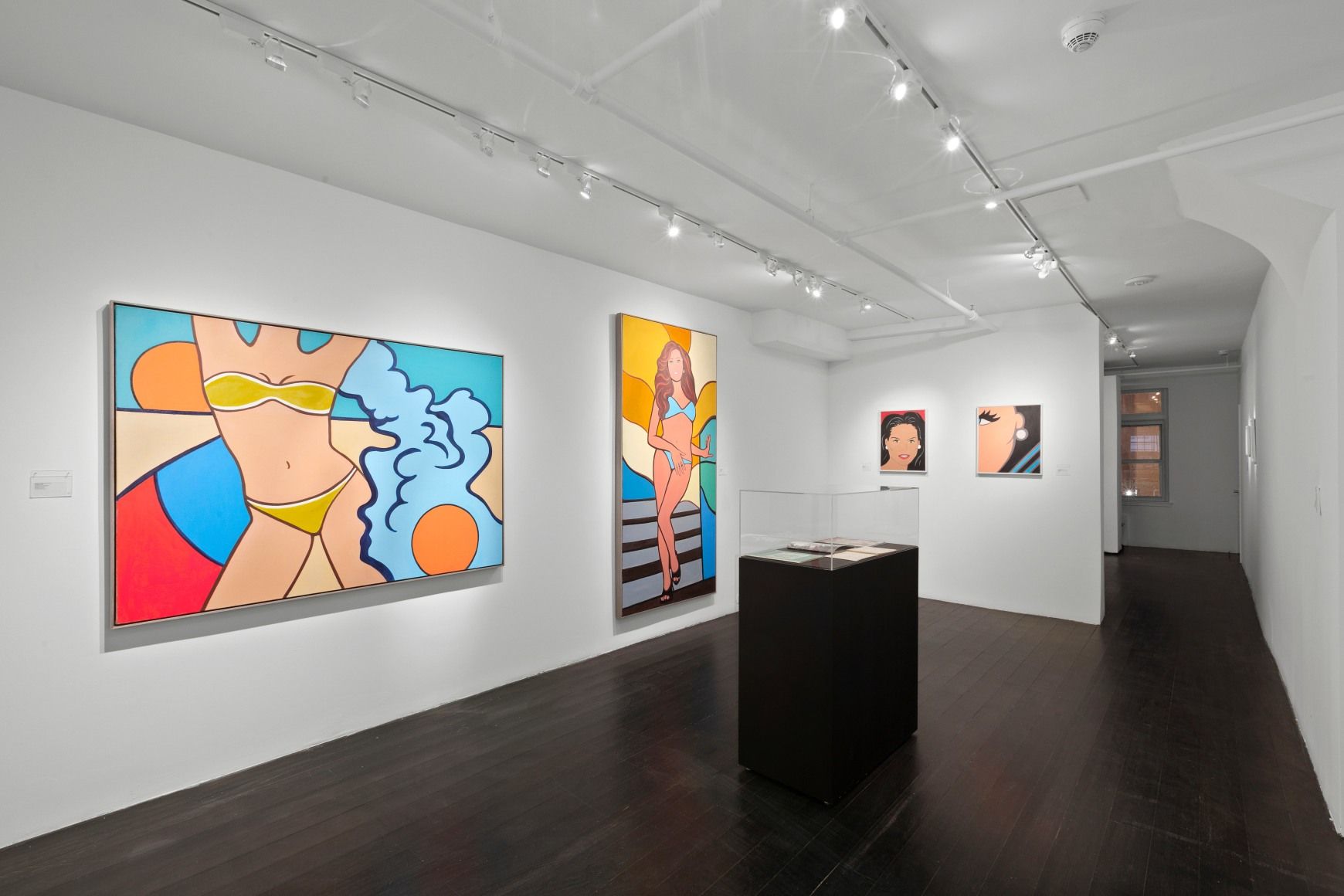 Marjorie Strider, Girls, Girls, Girls! at Galerie Gmurzynska, photo 5