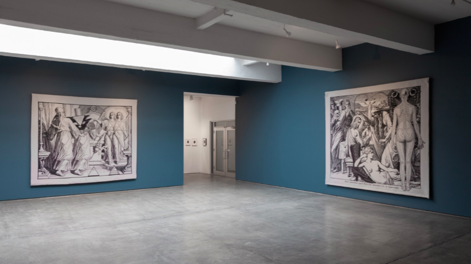 Bruce Conner, Bruce Conner at Paula Cooper, photo 2