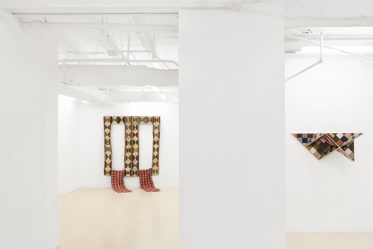 Sanford Biggers, Quadri ed Angeli at David Castillo, photo 6