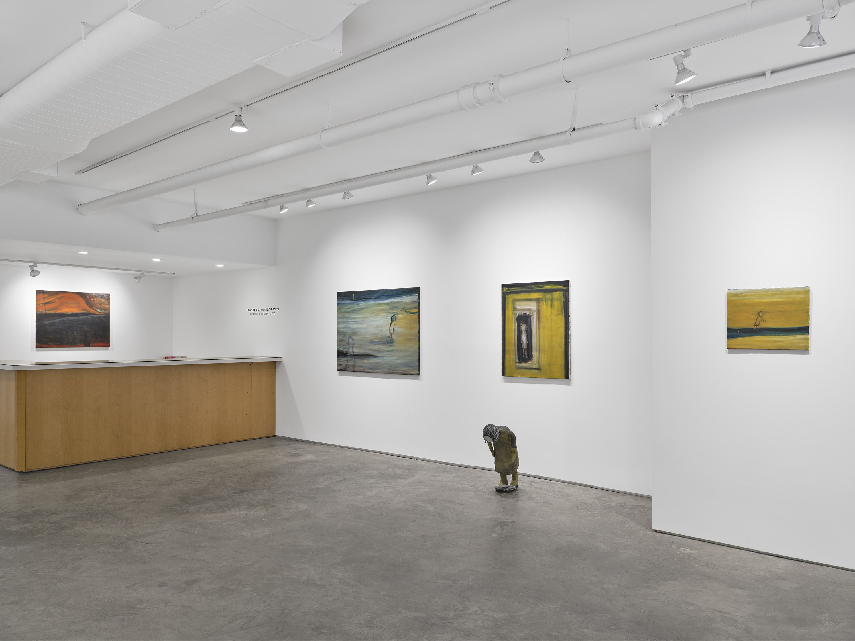 Asako Tabata, Waiting for Bones at Seizan Gallery, photo 3