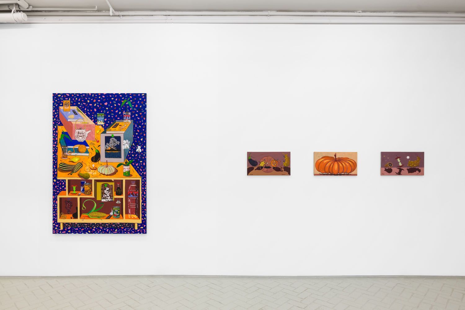 Dickon Drury, An Egg in Your Shoe at Shulamit Nazarian, photo 4