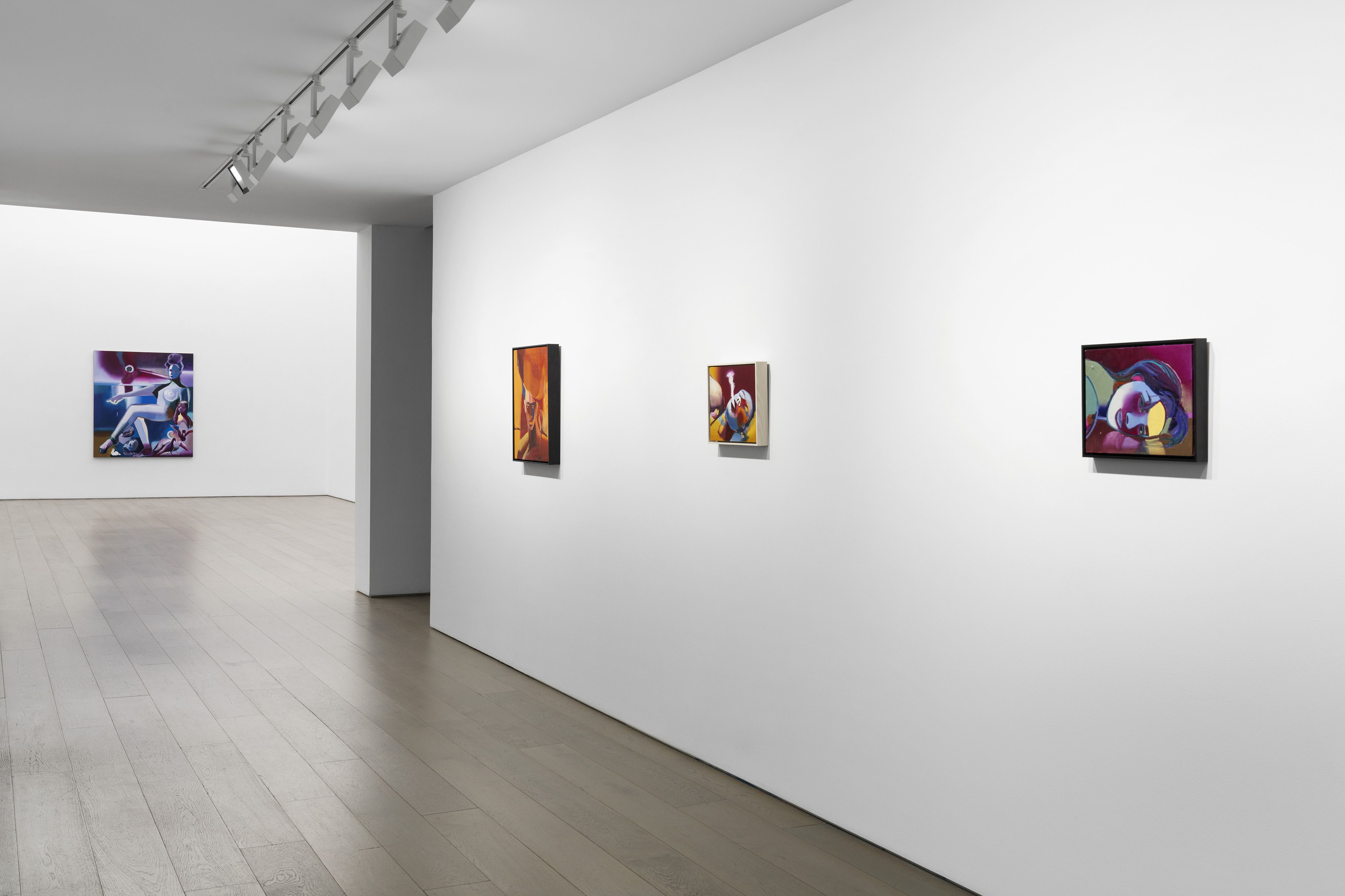 Katherina Olschbaur, I Spend All Day Waiting for the Night at Perrotin, photo 4