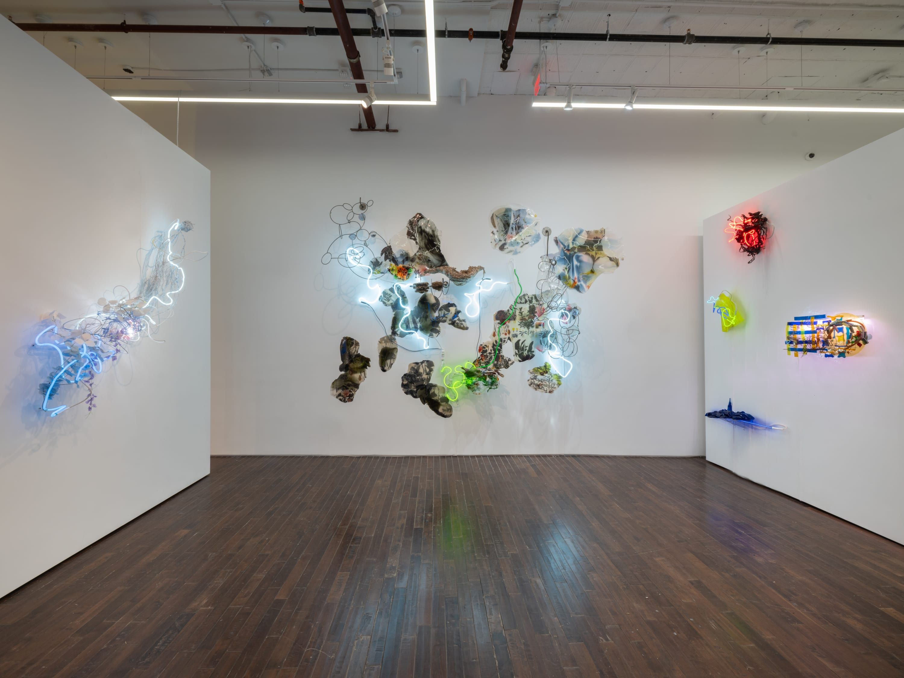 Judy Pfaff, Light Years at Cristin Tierney, photo 6