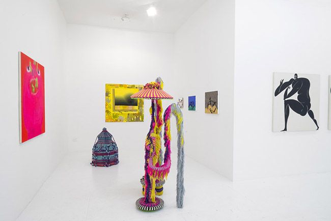 Installation view 5