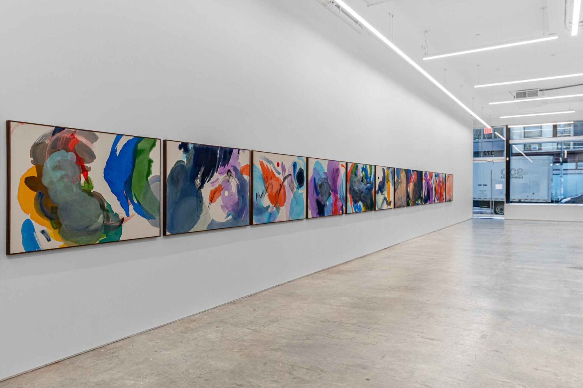 Sigrid Sandström, Penumbra at Anat Ebgi, photo 14