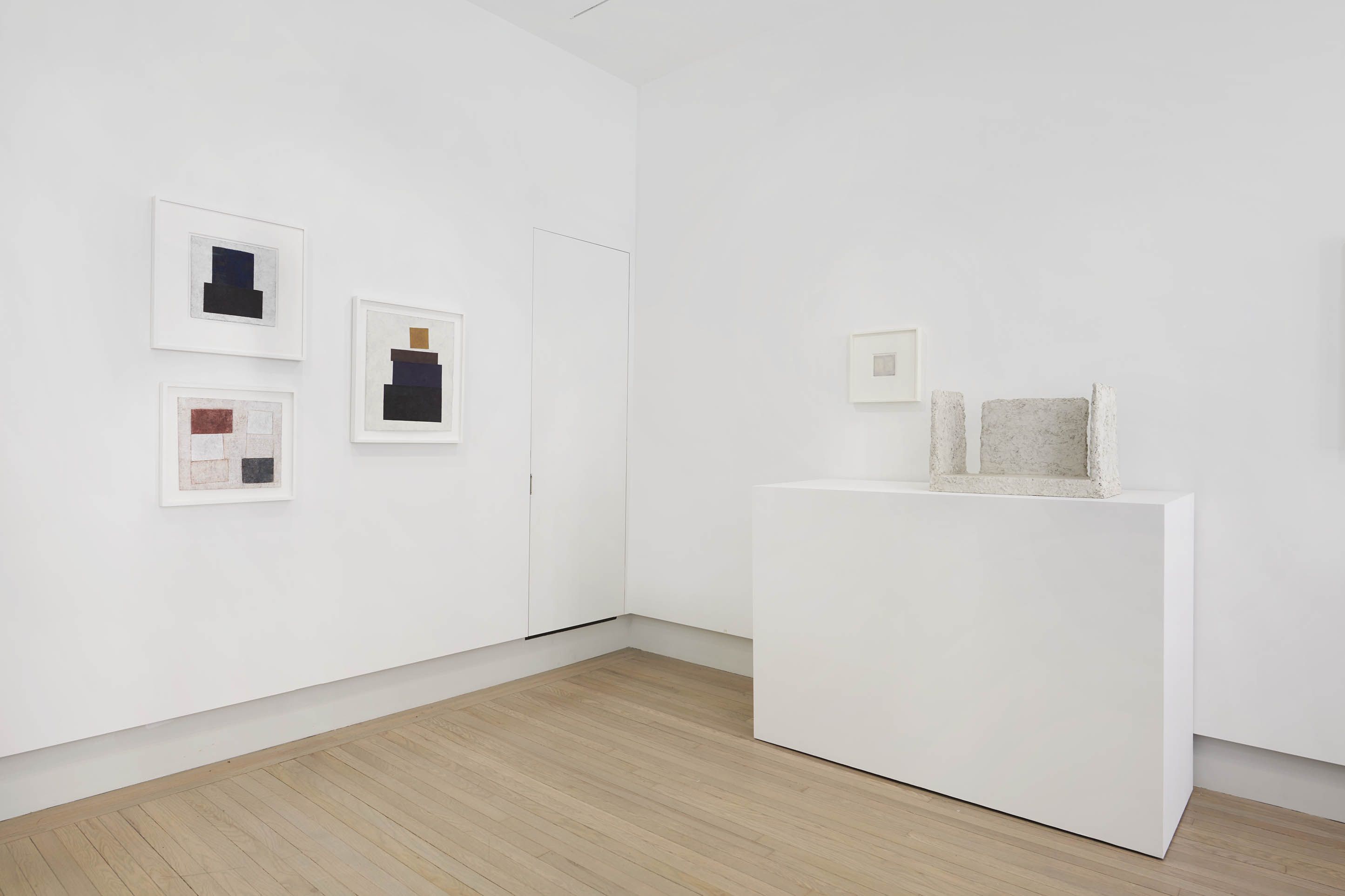 Richard Fleischner, Witness Mark at Helwaser Gallery, photo 5
