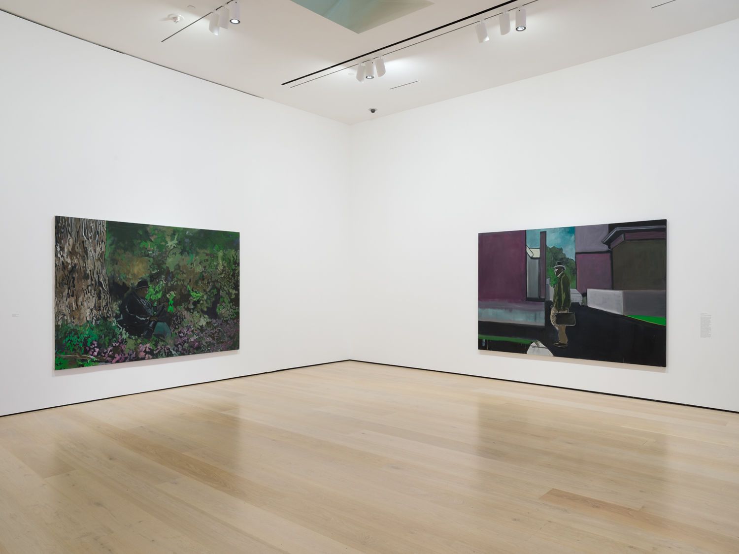 Noah Davis, Noah Davis at Hammer Museum, photo 9