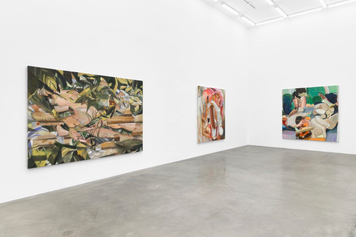 Molly Lowe, Falling Together at Anat Ebgi, photo 2