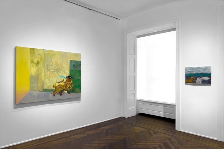 Peter Doig, Peter Doig at Michael Werner, photo 6