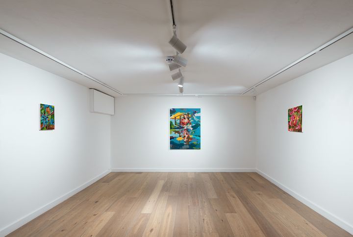 Lily Kemp, Taking Flight at Taymour Grahne Projects, photo 5