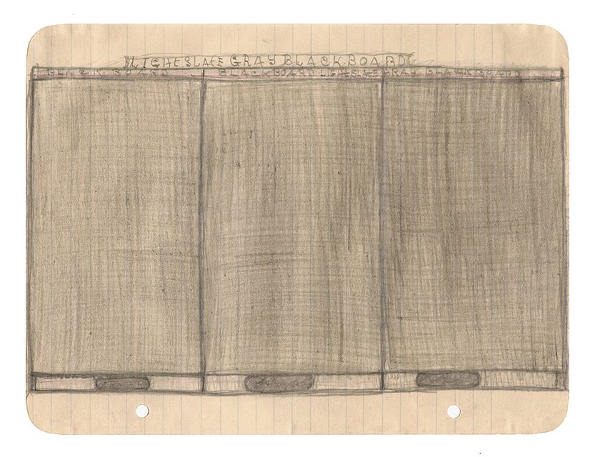 Pearl Blauvelt, Drawings at Kerry Schuss, photo 4