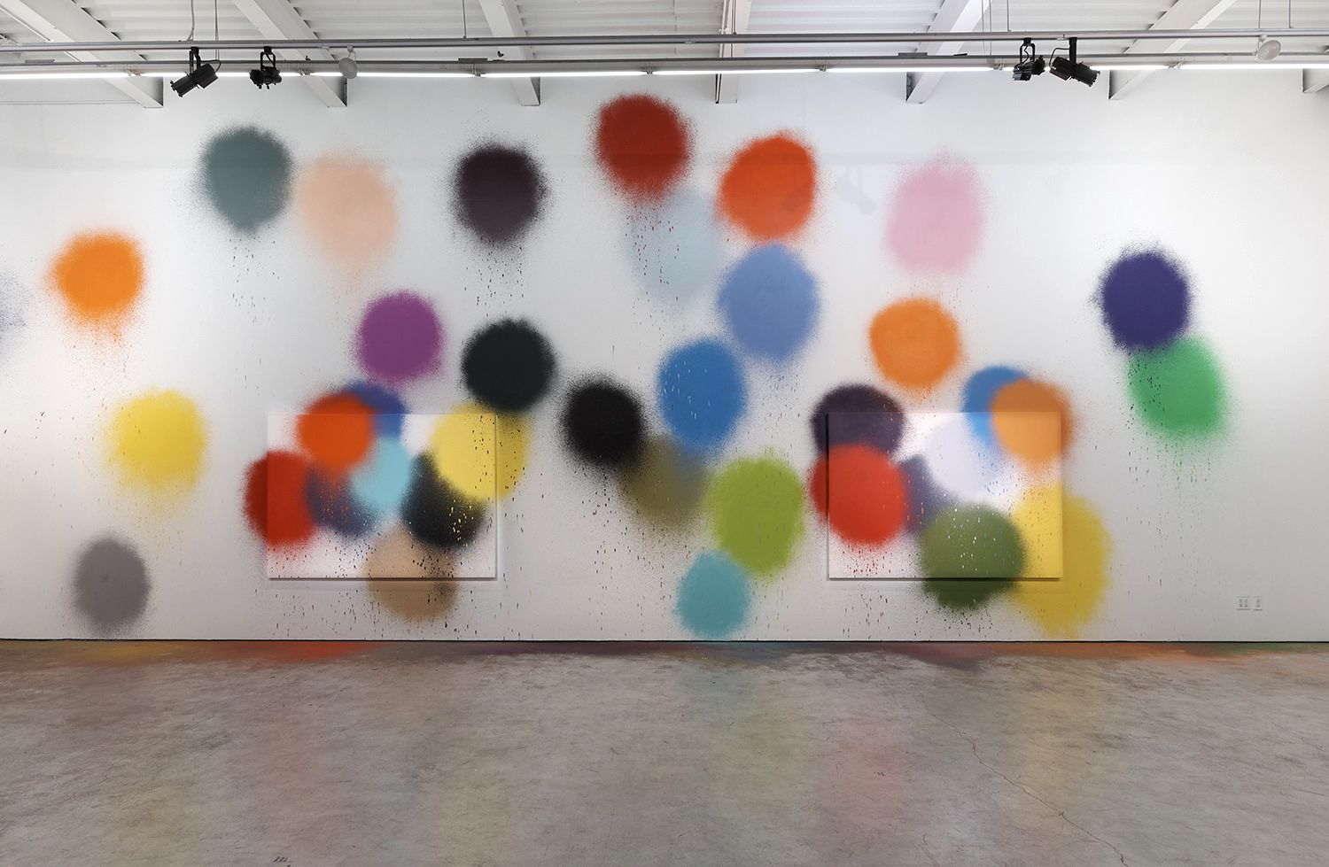 Installation view 3