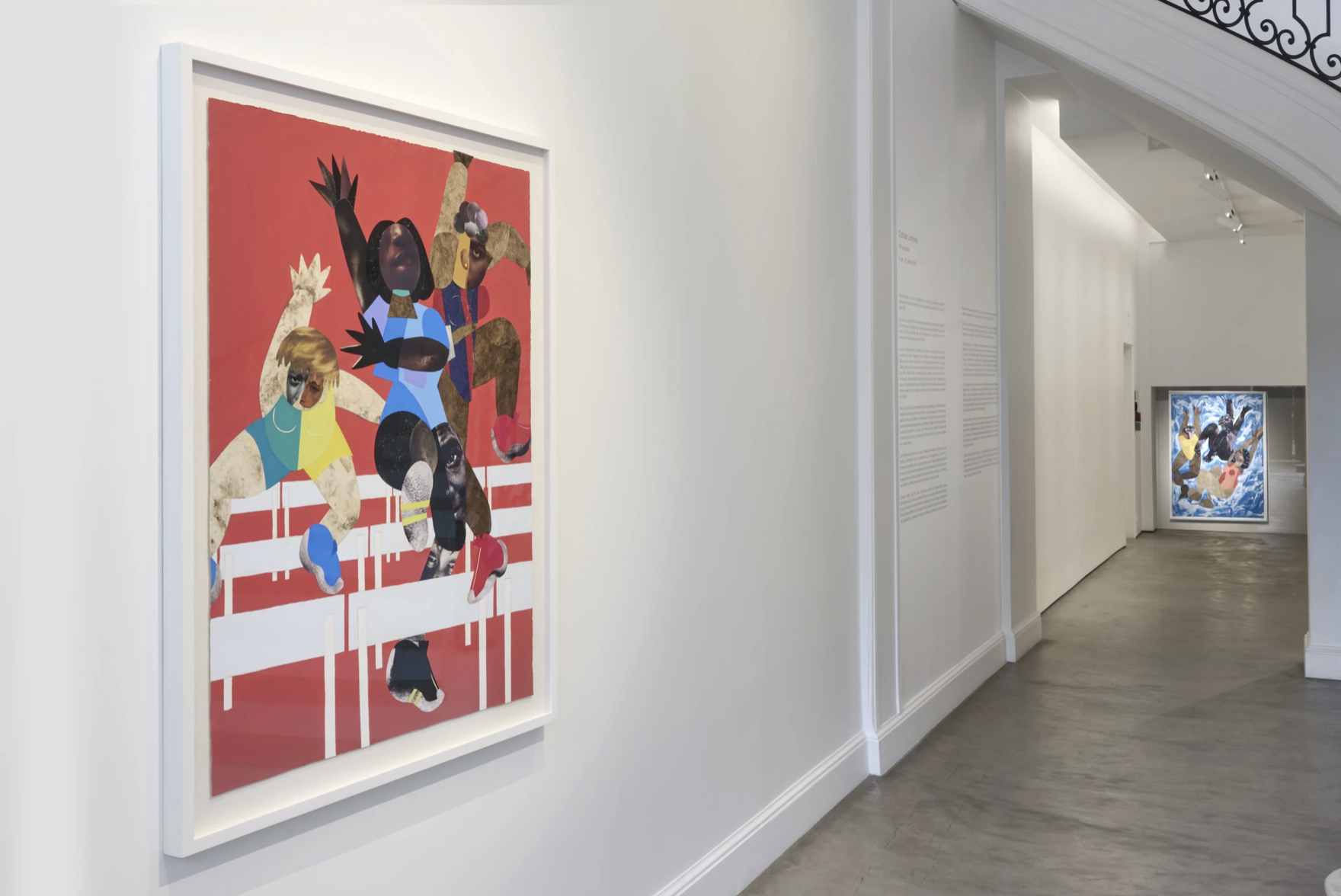 Clotilde Jiménez, The Long Run at Mariane Ibrahim, photo 5