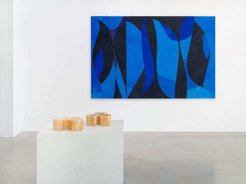 Sarah Crowner, Plant Based at Nordenhake, photo 6