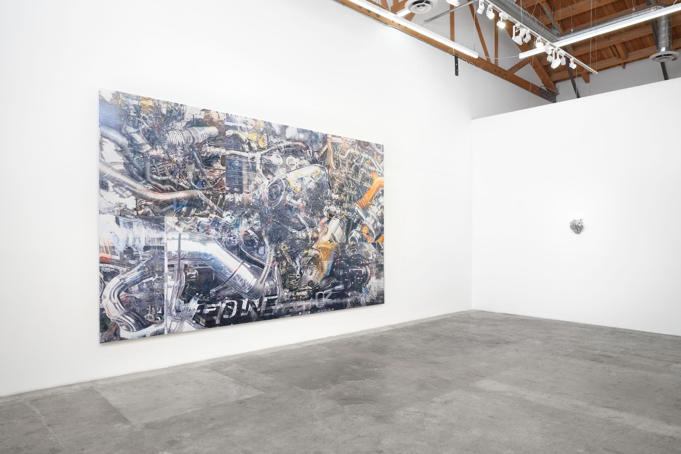 Ai Makita, Metabolizing Machine at Baert Gallery, photo 2