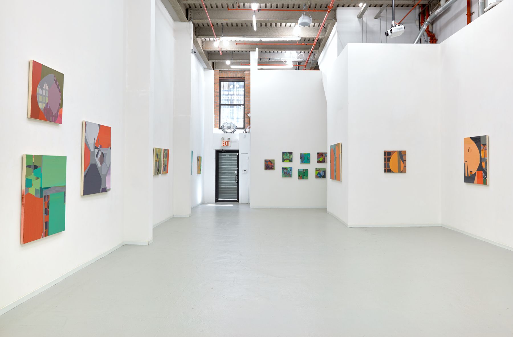 Mike Childs, The Journey: Grids, Color and Curvilinear forms, 2004 to 2020 at David Richard Gallery, photo 10