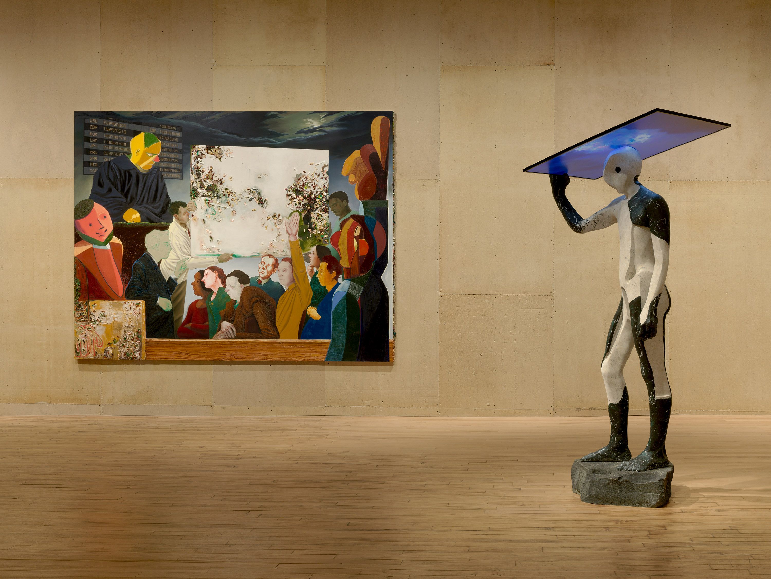 Nicole Eisenman, STY at 52 Walker, photo 4