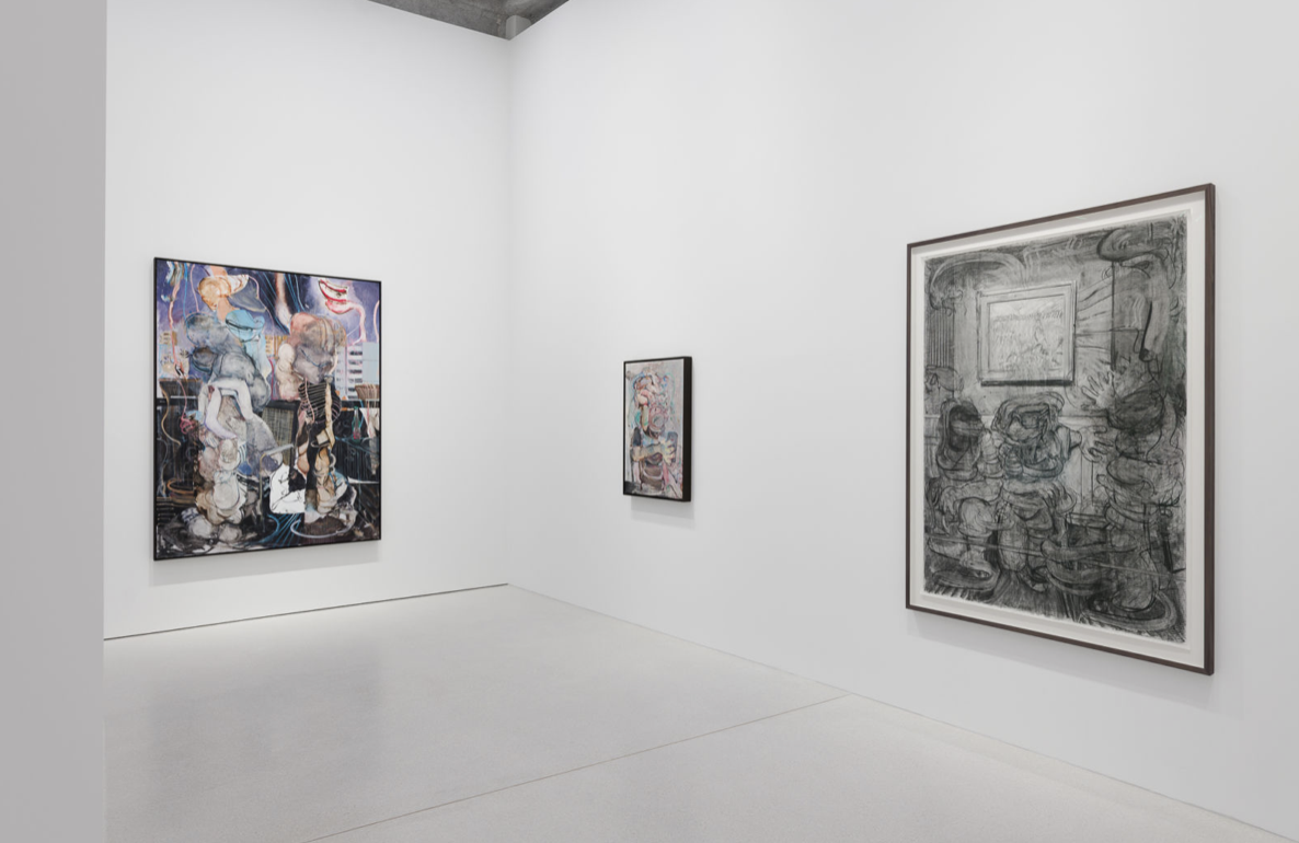 Adrian Ghenie, Adrian Ghenie at Plan B, photo 3