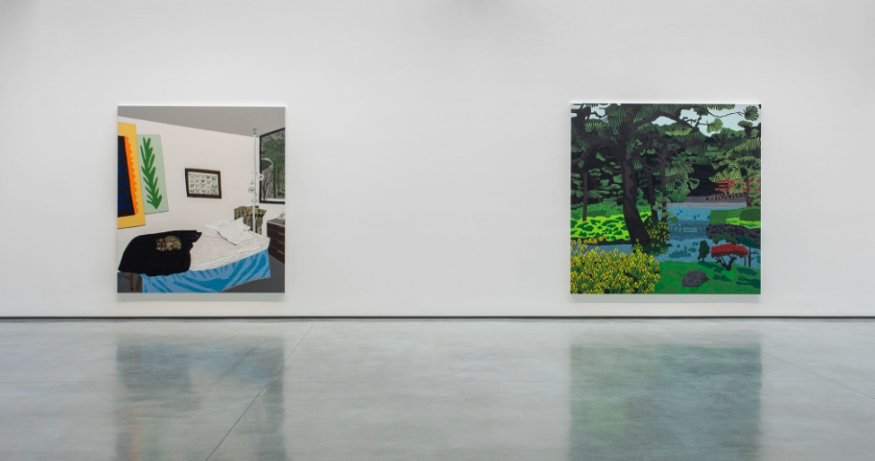 Jonas Wood, Interiors and Landscapes at David Kordansky Gallery, photo 3