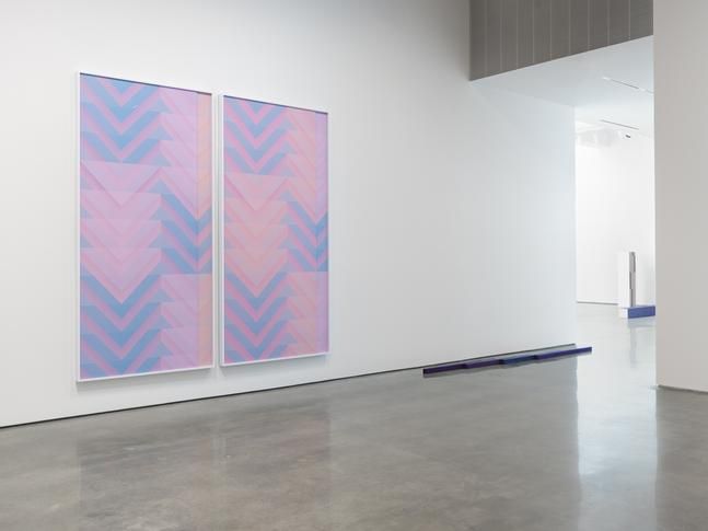 Sara VanDerBeek, Pieced Quilts, Wrapped Forms at Metro Pictures, photo 4