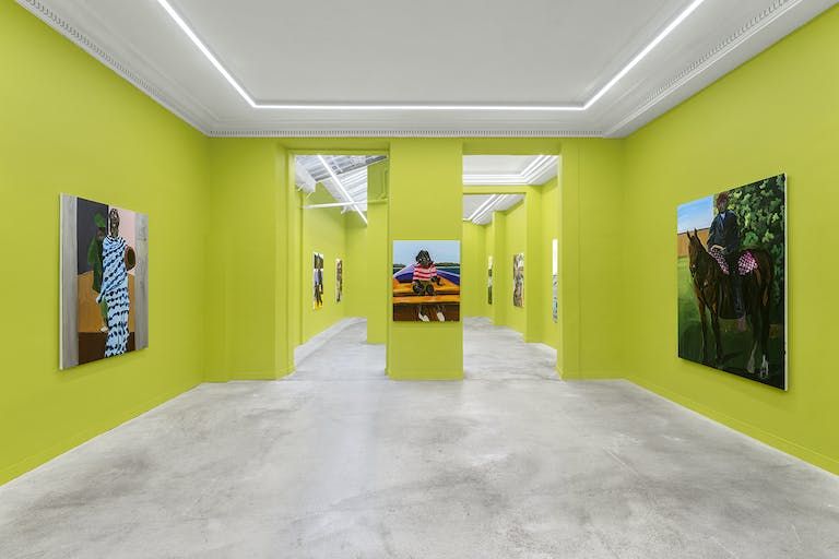 Marcus Brutus, Poetics of Exile at Stems Gallery, photo 2
