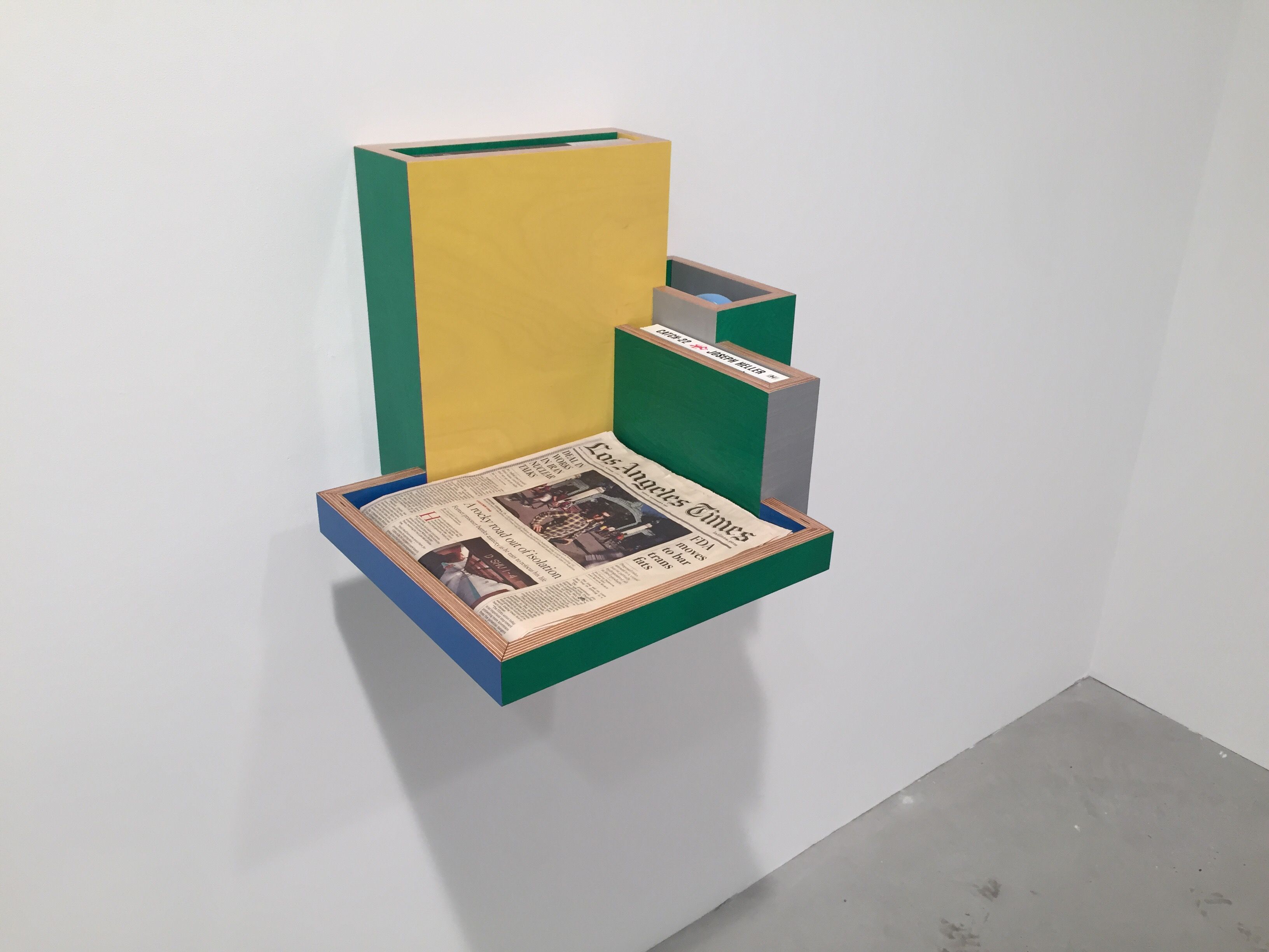 Jason Kraus, Finished Objects at Algus Greenspon, photo 3