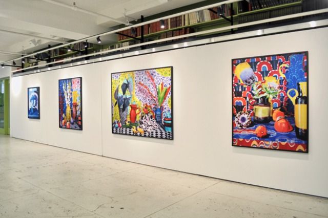 Daniel Gordon, Shadows and Pears at The Horticultural Society, photo 8